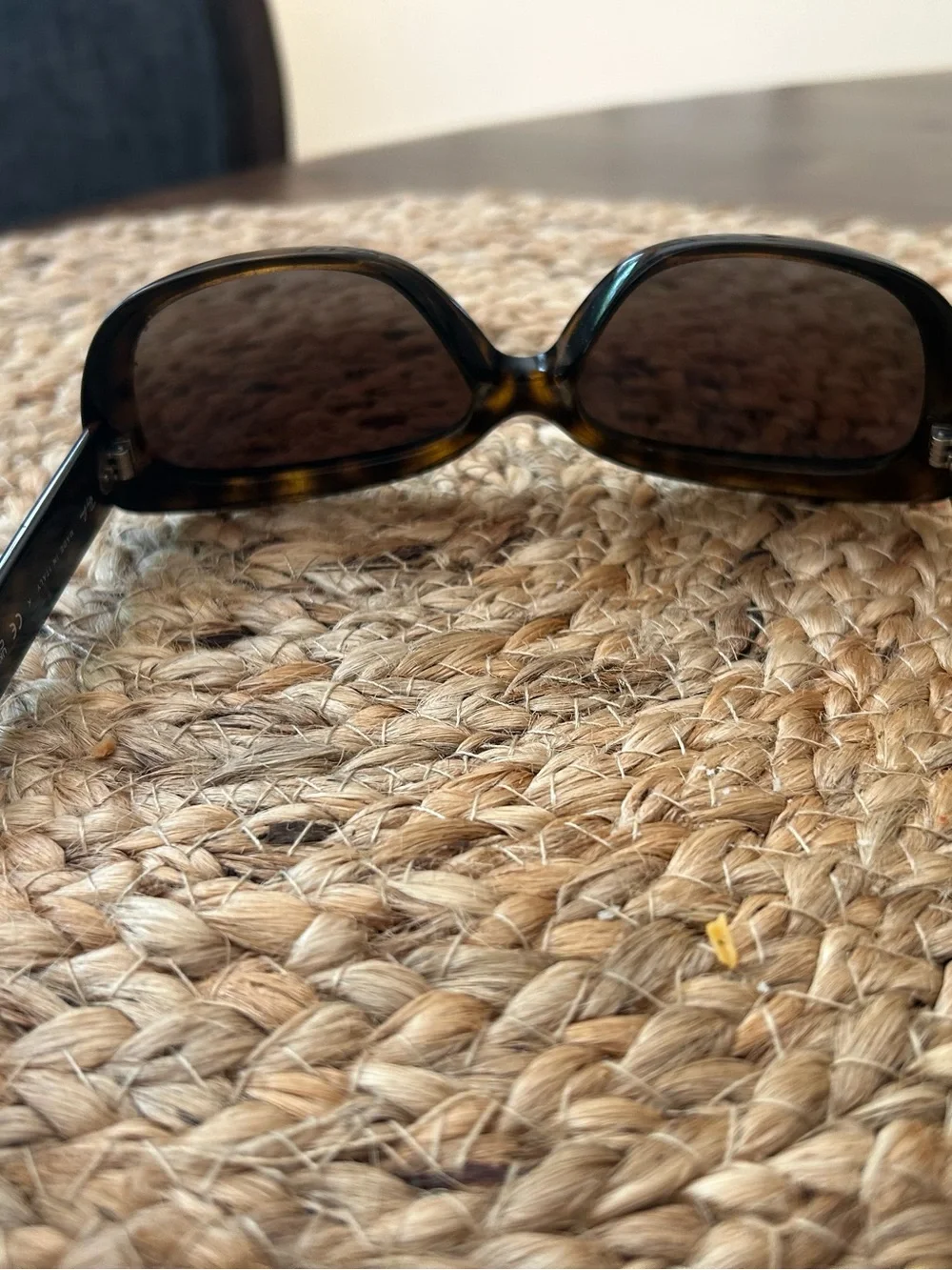 Ray Ban P Jackie Ohh Tortoiseshell Women's Oversized Sunglasses